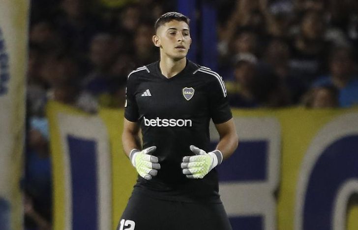 Leandro Brey sumó sus primeros minutos en la Copa de la Liga.