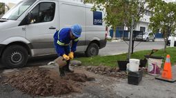 Habrá cortes de agua en Lomas la próxima semana.