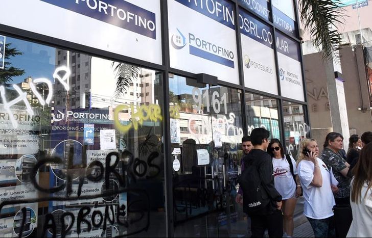 La gente afetada reunió las denuncias en una sola causa.