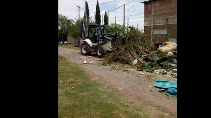 lomas: solicitan colaboracion de los vecinos en los basurales