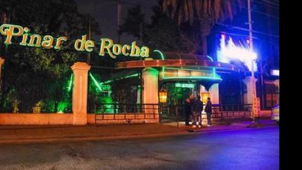 fue en la puerta del local bailables de Ramos Mejía.