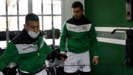 El plantel ya disfruta de las nuevas máquinas.