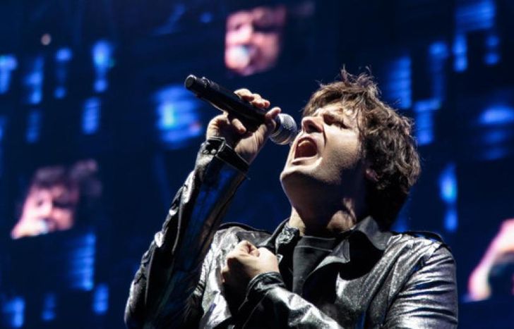 Ciro, a beneficio de Bahía Blanca.