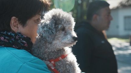 Esquina de Olazábal y Gorriti hubo un operativo de atención gratuita.