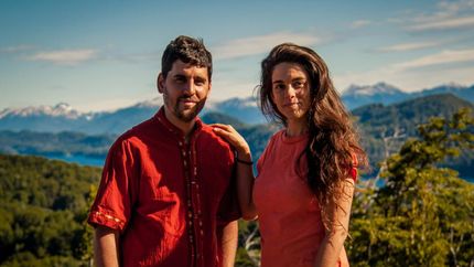 Nehuén y Victoria.