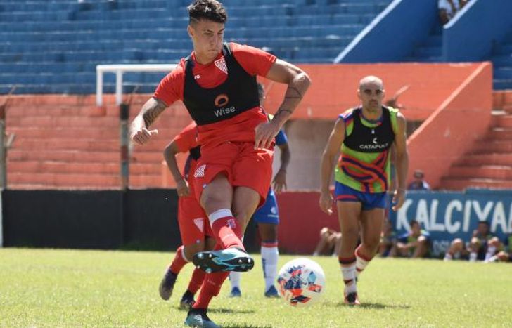 Pompei anotó tres goles en la pretemporada.