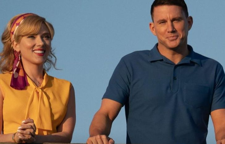 Scarlett Johansson y Channing Tatum.