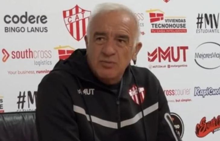 Mario Gómez afronta problemas para formar el equipo ante Deportivo Maipú.
