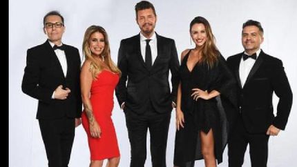 los jurados del ?bailando?, distanciados