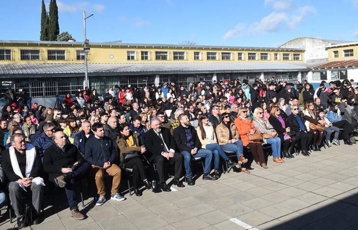 Un festejo en el que participaron más de 700 personas.