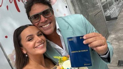 Matías Alé y Martina Vignolo.