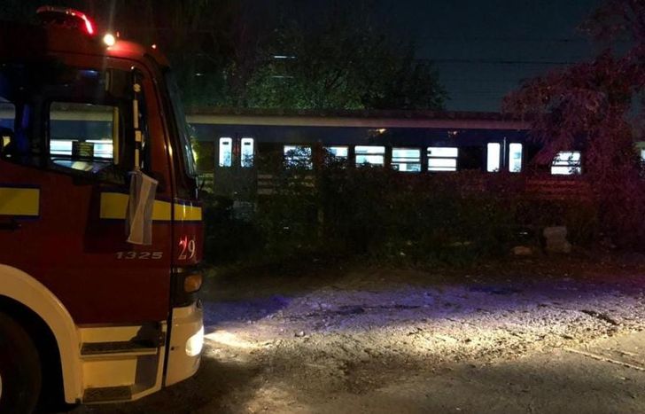 Sucedió este lunes por la noche.