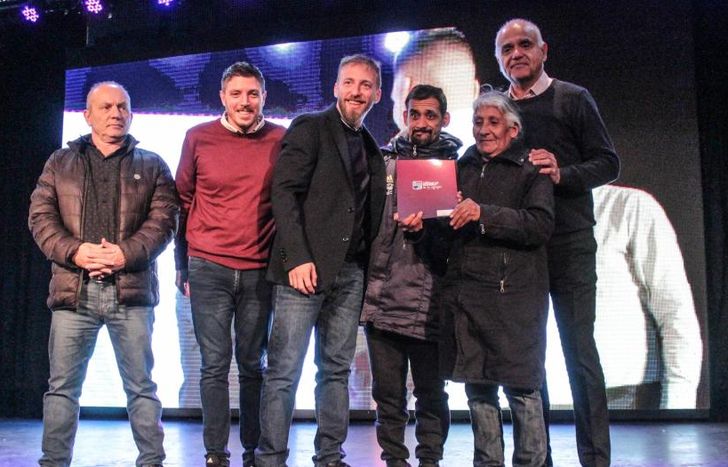 Realizaron un encuentro en el Teatro del Municipio.