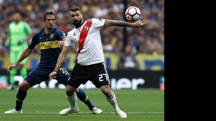 Pratto, figura en la ida, será clave en el Millonario.