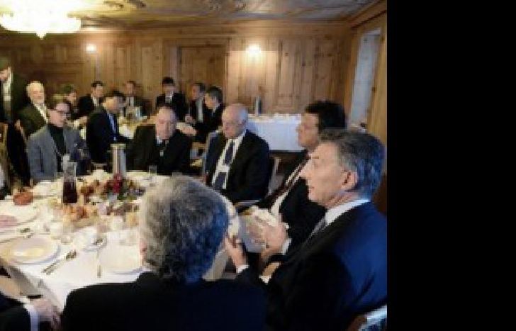 macri reunion davos