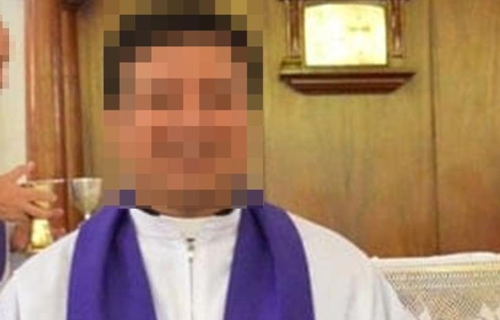 El cura fue arrestado este sábado.