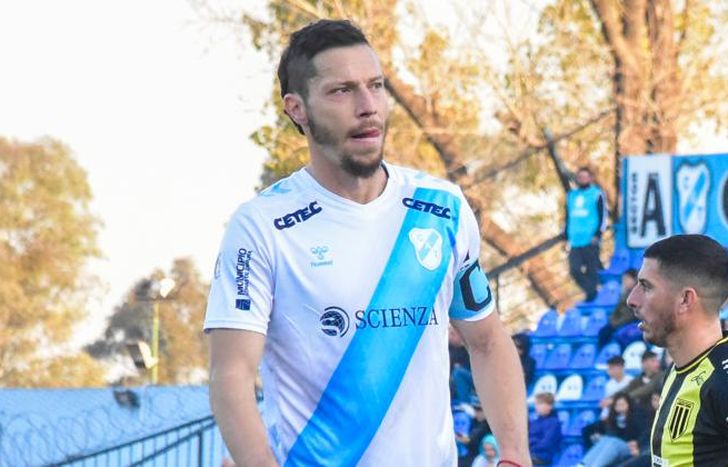 Gastón Bojanich, en su segunda etapa en Temperley.