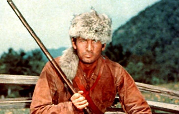 Daniel Boone, un clásico.