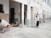 El plan incluye obras en escuelas de las 14 localidades.