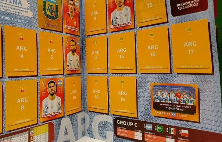 Las páginas de la Selección Argentina, las que los fanáticos quieren llenar sí o sí.