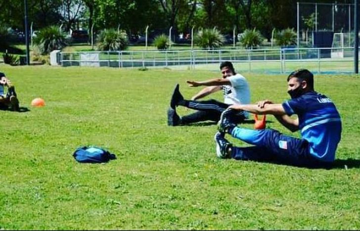 Hoy entrena a deportistas de Alto Rendimiento en Lomas.