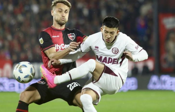 Newells le propinó un nuevo golpe a Lanús