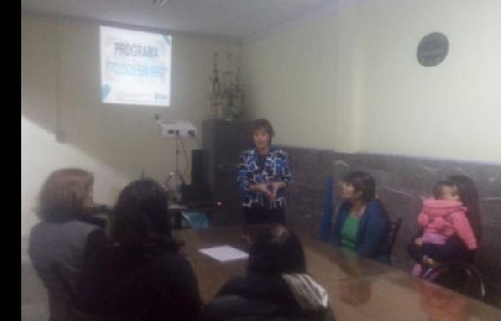 Los encuentros duran una hora.