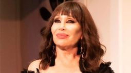 Moria Casán.