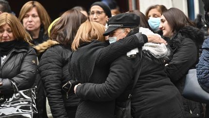 Despidieron en Banfield los restos de la familia judía fallecida en el incendio de Recoleta.