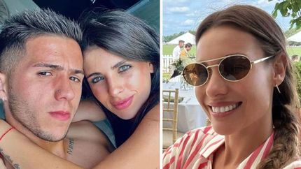 Pampita se comunicó con Valentina Cervantes.