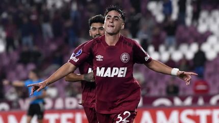 Franco Orozco regresa a Lanús. ¿Se quedará?
