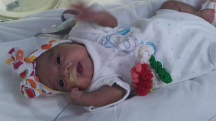 Para los bebés prematuros del Gandulgo y el Alende.