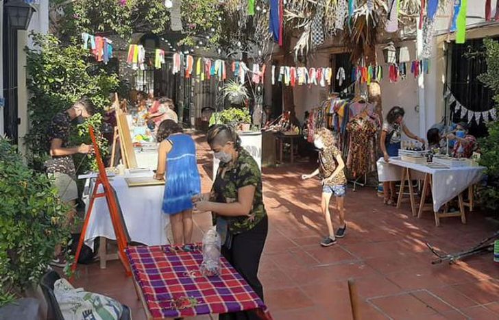 En la biblioteca Gutiérrez.