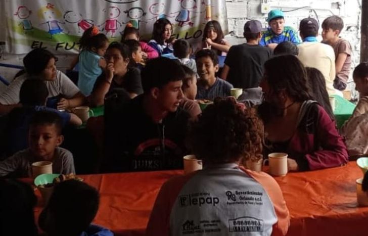 Para que disfruten los más peques del barrio.