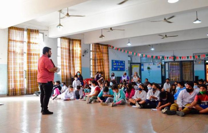 Ya son 338 las escuelas alcanzadas desde el inicio del programa.