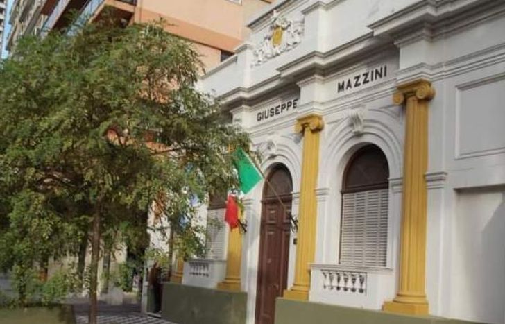 La institución Giuseppe Mazzini cumple 121 años.