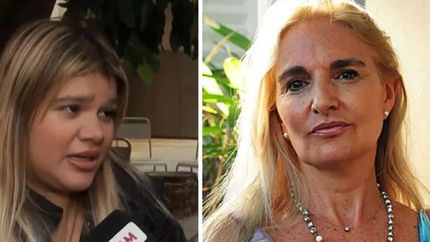 Morena Rial criticó a su madre.