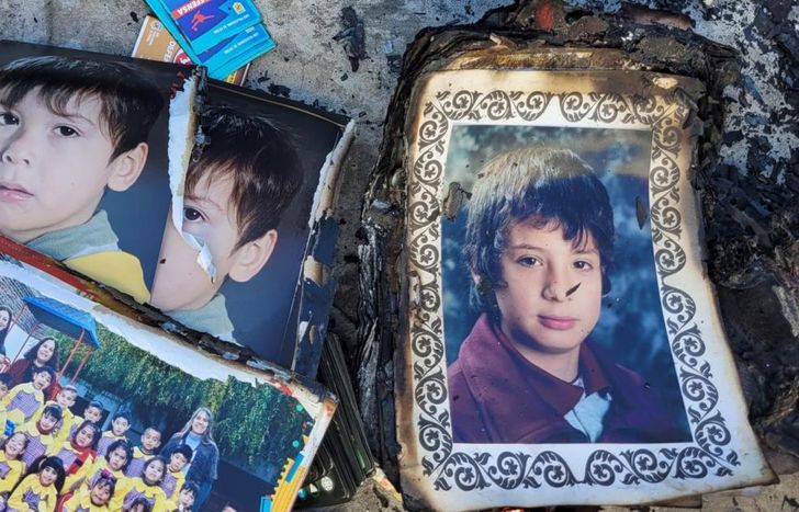 Benjamín, el menor de las víctimas, tenía 13 años.