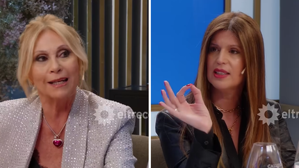 Ana Rosenfeld y Elba Marcovecchio protagonizaron un fuerte cruce en La Noche de Mirtha.