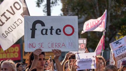 ATE y CTA fueron a la Justicia para frenar la reforma laboral de Javier Milei