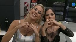 La Tora y Romina, felices tras la salida de Alfa de la casa de Gran Hermano.