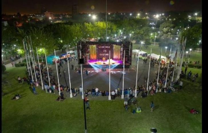 en el anfiteatro de las américas.