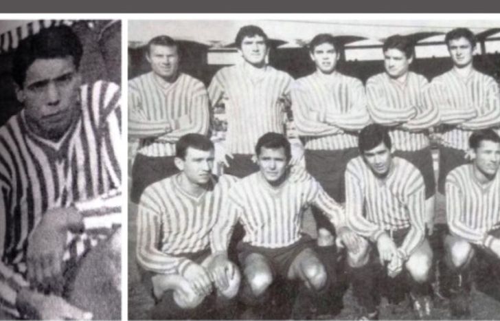 El equipo de Los Andes que logró al Ascenso a Primera División, en 1967.