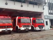 Cuartel Central de los Bomberos de Lomas.