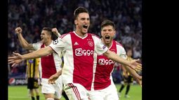 El nombre de NicolásTagliafico, surgido en Banfield, suena en los equipos top de Europa.