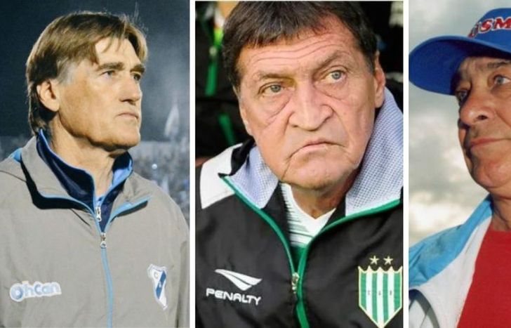 Rezza, Falcioni y Ginarte, tres emblemas de los clubes lomenses.