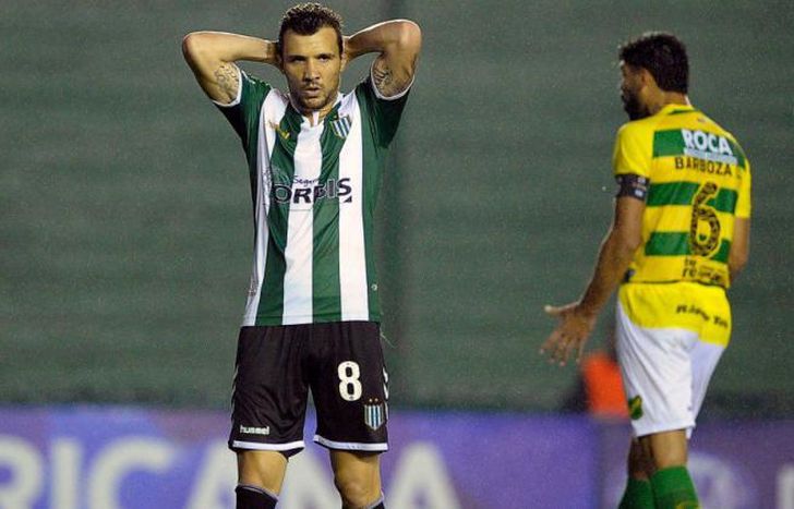 Bertolo fue separado del plantel.