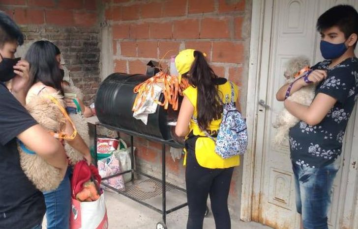 El mes próximo en el Barrio San José.