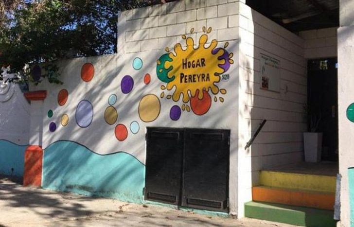 En el espacio viven más de 30 niños y niñas.