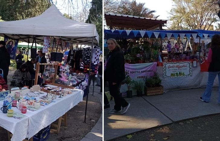 La feria se destaca por su gran variedad de puestos. Además, los vecinos generan lazos humanos entre sí.